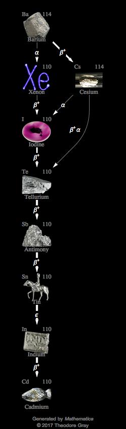 Decay Chain Image
