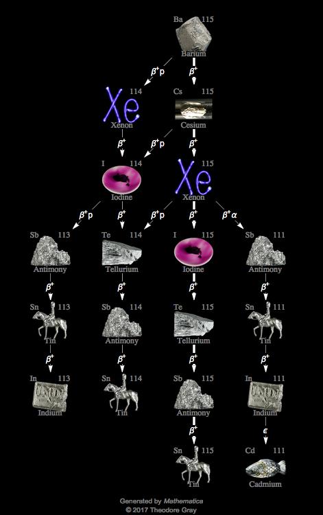 Decay Chain Image