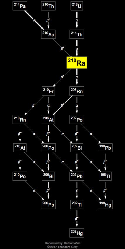 Decay Chain Image