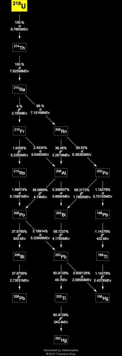 Decay Chain Image