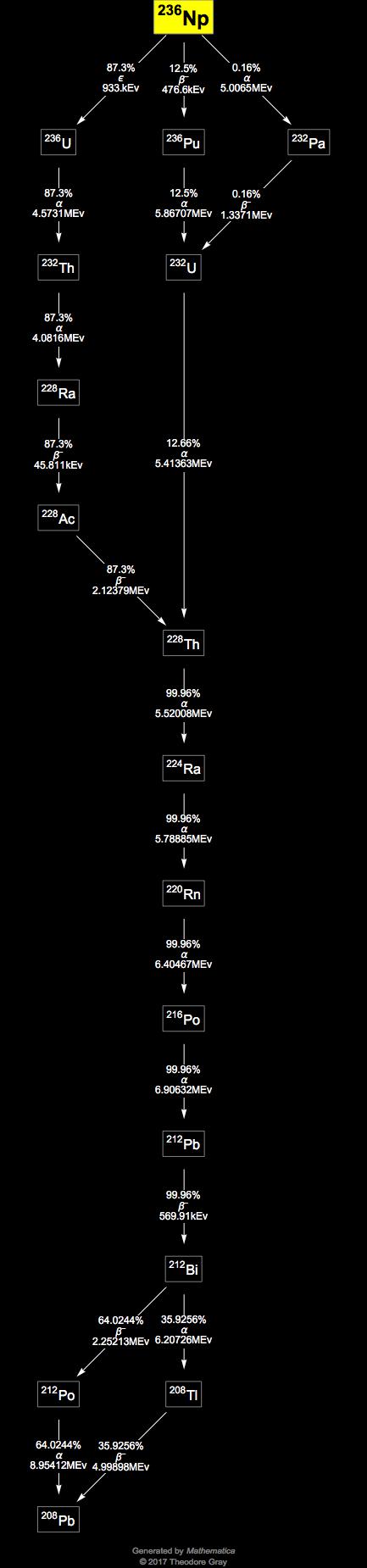 Decay Chain Image