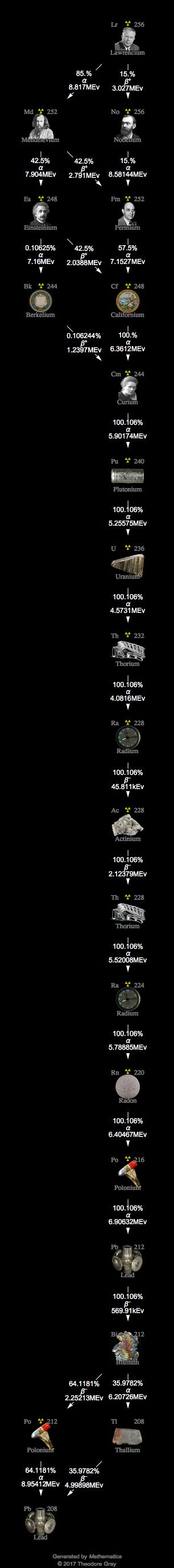 Decay Chain Image