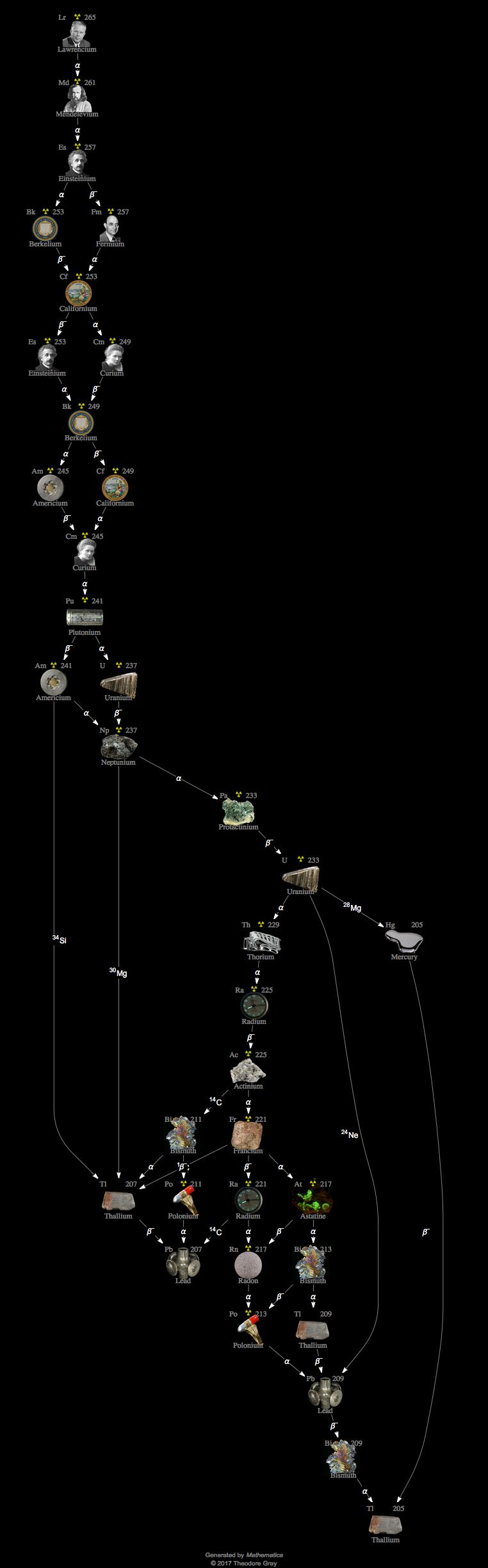 Decay Chain Image