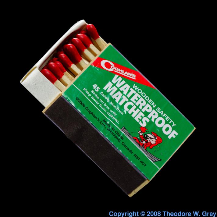 Phosphorus Waterproof matches