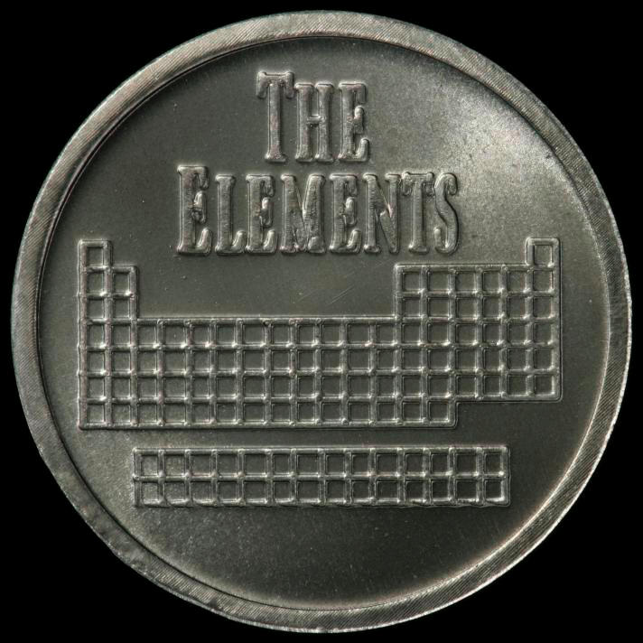 Niobium Element coin