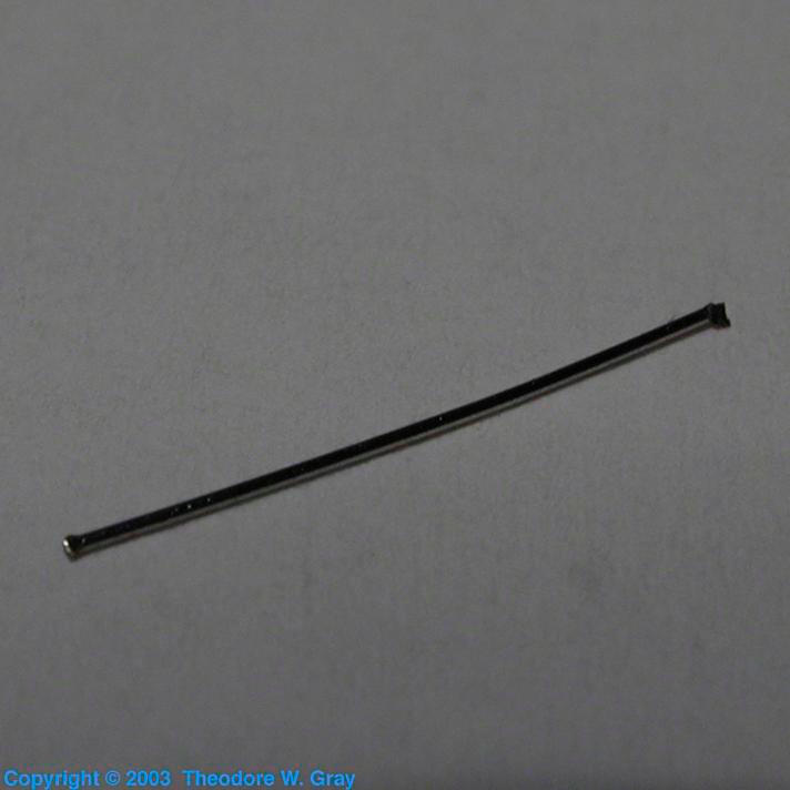 Rhodium 1cm wire