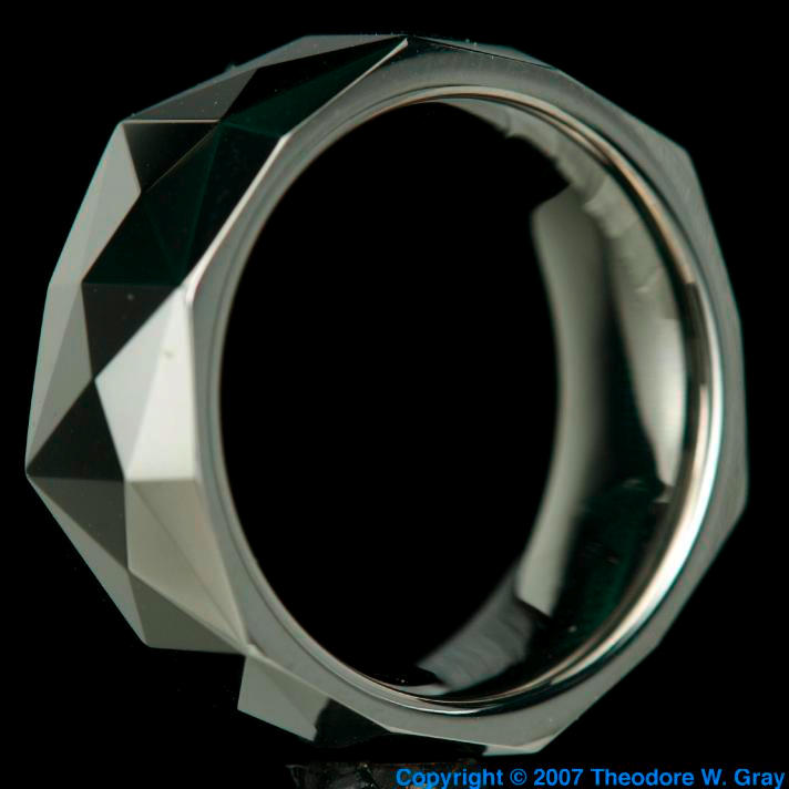 Tungsten Tungsten carbide ring