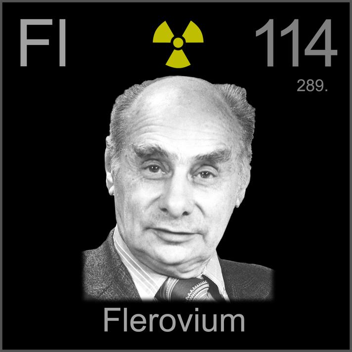 Flerovium Poster sample