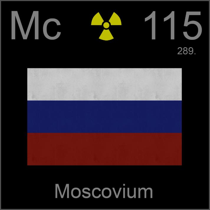 Moscovium Poster sample