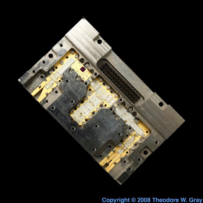 Arsenic Gallium Arsenide Microwave Amplifier