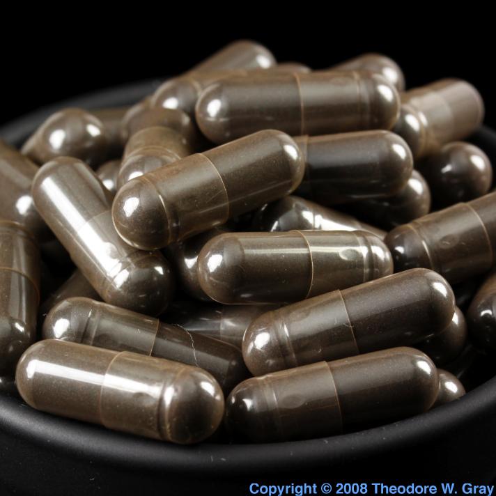 Thorium Insane mineral capsules